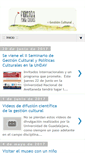 Mobile Screenshot of florencia-gestioncultural.blogspot.com