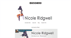 Desktop Screenshot of nicoleridgwell.blogspot.com