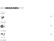 Tablet Screenshot of miikaheikkinen.blogspot.com