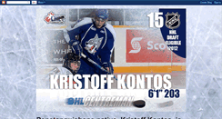 Desktop Screenshot of kristoffkontos.blogspot.com