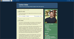 Desktop Screenshot of carbonglobe.blogspot.com
