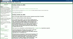Desktop Screenshot of bendingtowardsjustice.blogspot.com
