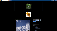 Desktop Screenshot of caminandocaminos2010.blogspot.com