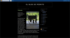 Desktop Screenshot of elblogdepedrito.blogspot.com