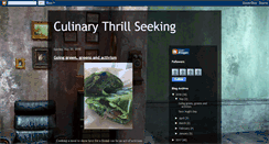 Desktop Screenshot of culinarypa.blogspot.com