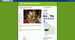 Desktop Screenshot of jewelsofthemekong.blogspot.com