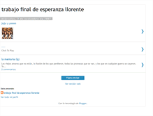 Tablet Screenshot of espllor9b.blogspot.com