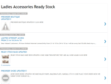 Tablet Screenshot of accessoriesreadystock.blogspot.com