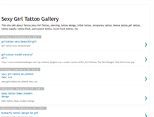 Tablet Screenshot of girltattoo-piercing.blogspot.com