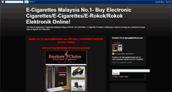 Desktop Screenshot of e-cigarettesmalaysia.blogspot.com
