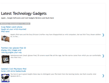 Tablet Screenshot of gizmos360.blogspot.com