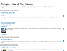Tablet Screenshot of informebiologia.blogspot.com