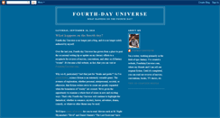 Desktop Screenshot of fourthdayuniverse.blogspot.com