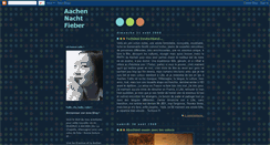 Desktop Screenshot of aachen-nachtfieber.blogspot.com