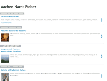 Tablet Screenshot of aachen-nachtfieber.blogspot.com