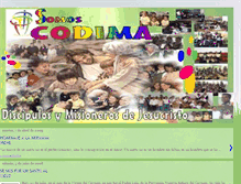 Tablet Screenshot of colegiosagradocorazndejess.blogspot.com