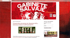 Desktop Screenshot of gabinetesalvaje.blogspot.com