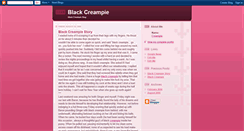 Desktop Screenshot of blackcreampie.blogspot.com