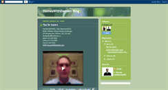 Desktop Screenshot of homeswithdamien.blogspot.com