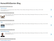 Tablet Screenshot of homeswithdamien.blogspot.com