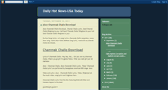 Desktop Screenshot of newsdailyusa.blogspot.com