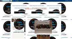 Desktop Screenshot of bergen6.blogspot.com
