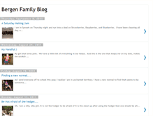 Tablet Screenshot of bergen6.blogspot.com