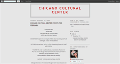 Desktop Screenshot of chicagoculturalcenter.blogspot.com