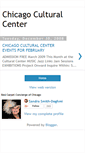 Mobile Screenshot of chicagoculturalcenter.blogspot.com