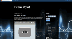 Desktop Screenshot of brain-point.blogspot.com