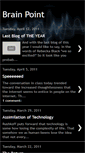 Mobile Screenshot of brain-point.blogspot.com