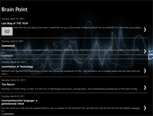 Tablet Screenshot of brain-point.blogspot.com