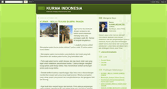 Desktop Screenshot of kurma-indonesia.blogspot.com