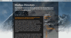 Desktop Screenshot of markus-directory.blogspot.com