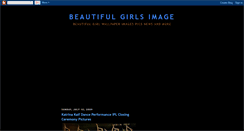 Desktop Screenshot of beautifulgirlsimage.blogspot.com