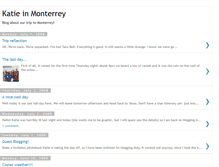 Tablet Screenshot of katieinmonterrey.blogspot.com