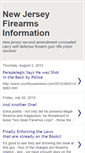 Mobile Screenshot of njfirearms.blogspot.com