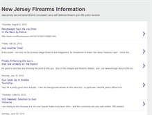 Tablet Screenshot of njfirearms.blogspot.com