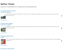 Tablet Screenshot of melhorvizela.blogspot.com