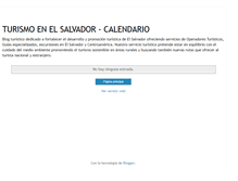Tablet Screenshot of calendariodehorizontes.blogspot.com