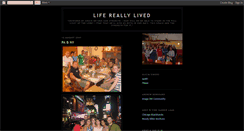 Desktop Screenshot of lifereallylived.blogspot.com