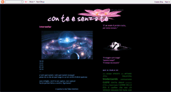 Desktop Screenshot of conteesenzate.blogspot.com