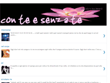 Tablet Screenshot of conteesenzate.blogspot.com