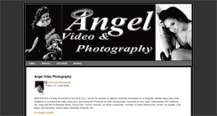 Desktop Screenshot of angelvideophotography.blogspot.com