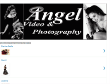 Tablet Screenshot of angelvideophotography.blogspot.com