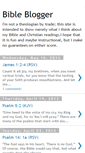 Mobile Screenshot of abibleguy.blogspot.com