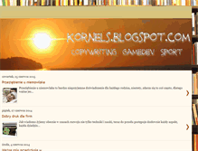 Tablet Screenshot of kornels.blogspot.com