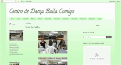 Desktop Screenshot of centrodedancabailacomigo.blogspot.com