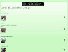 Tablet Screenshot of centrodedancabailacomigo.blogspot.com