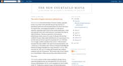 Desktop Screenshot of courtauldmafia.blogspot.com